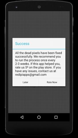 Ремонт битых пикселей для Android — скриншот 5