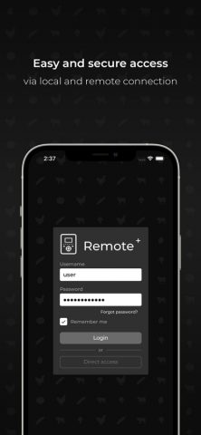 Remote+ для iOS — скриншот 1