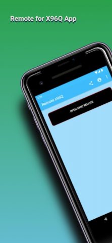 Remote Control for X96Q для Android — скриншот 1