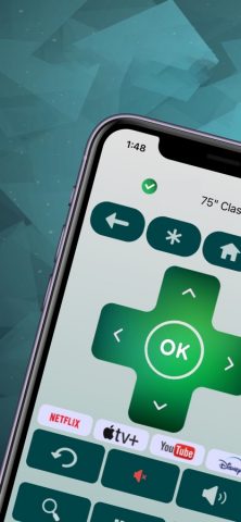 Remote For Hisense — Roku TV для iOS — скриншот 1