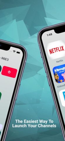 Remote For Hisense — Roku TV для iOS — скриншот 2