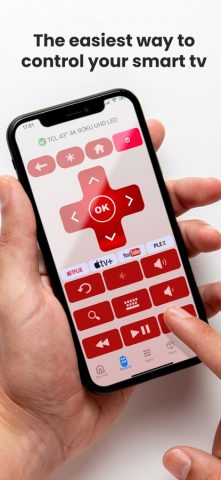 Remote For Tcl Roku для iOS — скриншот 1