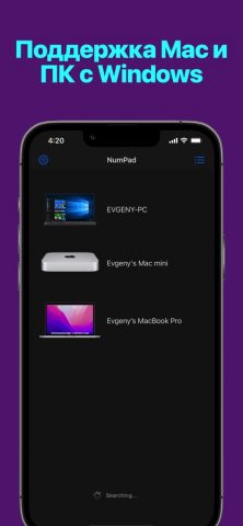 Remote KeyPad and NumPad Pro для iOS — скриншот 5