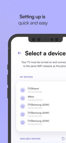 Remote control for Mi Box для iOS — скриншот 3