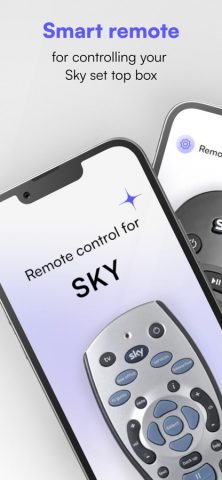 Remote control for Sky для iOS — скриншот 1