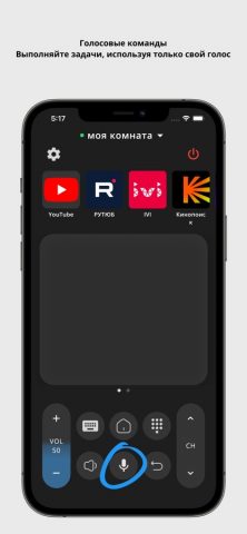 Remote for Android TV для iOS — скриншот 3