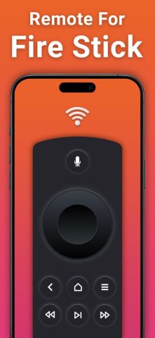 Remote for Fire TV — FireStick для iOS — скриншот 1