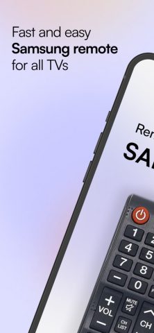 Remote for Samsung для iOS — скриншот 1
