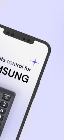 Remote for Samsung для iOS — скриншот 2