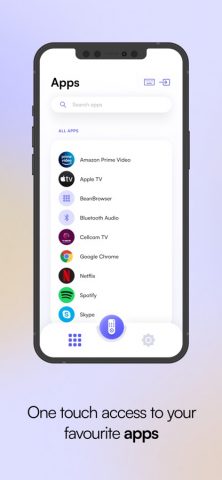 Remote for Samsung для iOS — скриншот 3