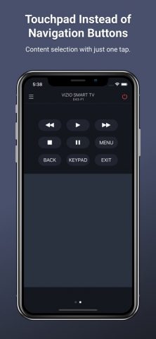 Remote for Vizio · для iOS — скриншот 2