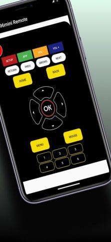 Remote for x96 mini Tv Box для Android — скриншот 3