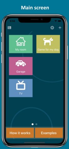 RemoteXY для iOS — скриншот 1