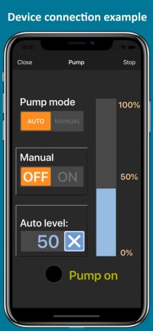 RemoteXY для iOS — скриншот 2