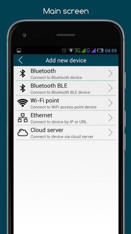 RemoteXY: управление Arduino для Android — скриншот 3