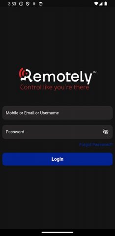 Remotely для Android — скриншот 1