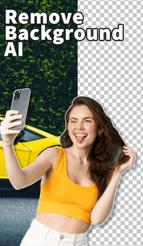Remove Background AI для Android — скриншот 1