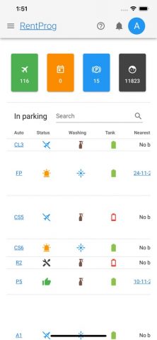 RentProg для iOS — скриншот 1