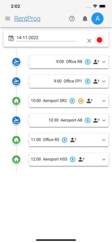 RentProg для iOS — скриншот 3