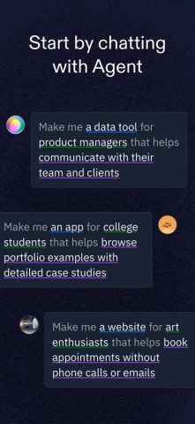 Replit: Idea to software, fast для iOS — скриншот 2
