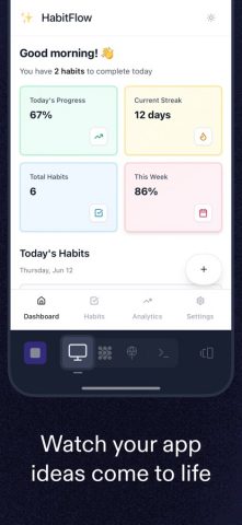 Replit: Idea to software, fast для iOS — скриншот 3