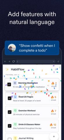 Replit: Idea to software, fast для iOS — скриншот 4