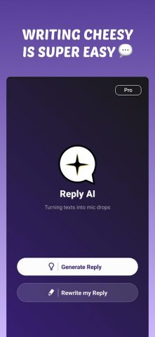 Reply AI — Your Chat Coach для Android — скриншот 2