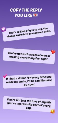 Reply AI — Your Chat Coach для Android — скриншот 3