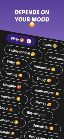 Reply AI — Your Chat Coach для Android — скриншот 5