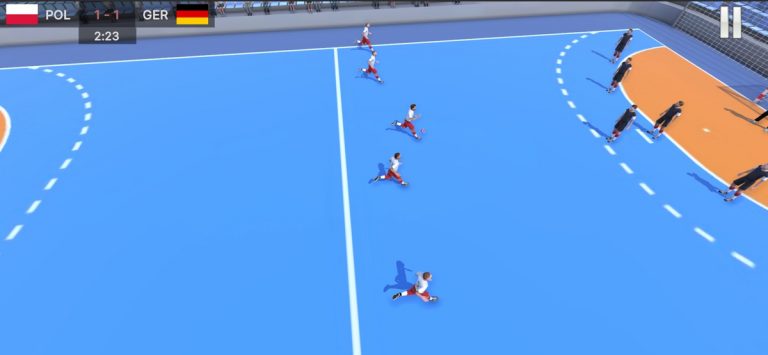 Republic of Handball для iOS — скриншот 2