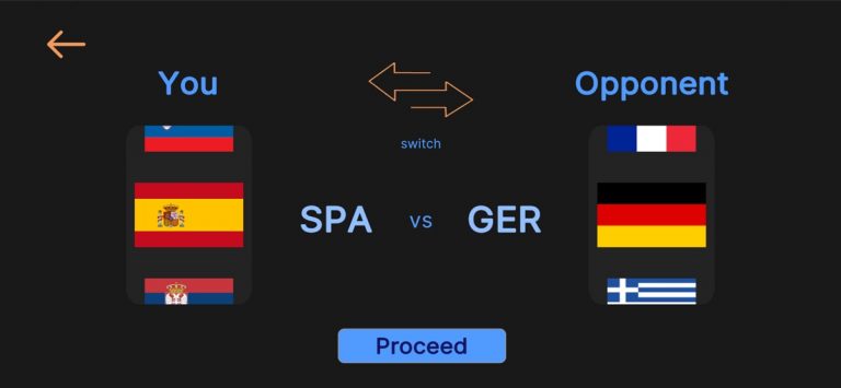 Republic of Handball для iOS — скриншот 4