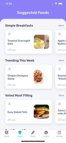 Reset: Lasting Weight Loss для iOS — скриншот 1