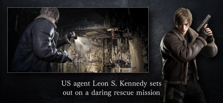 Resident Evil 4 для iOS — скриншот 2