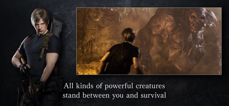 Resident Evil 4 для iOS — скриншот 3