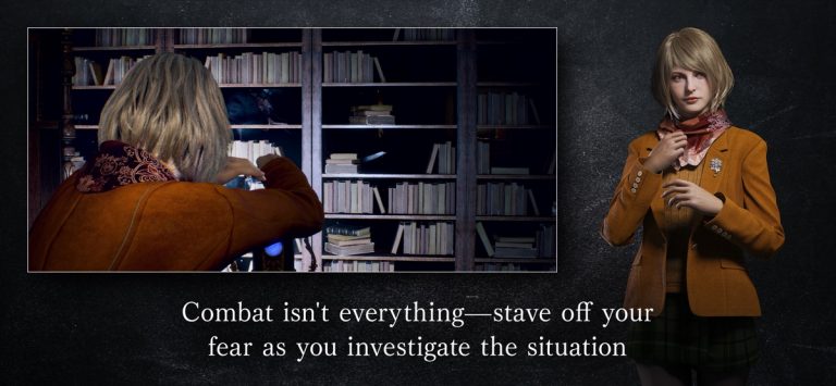 Resident Evil 4 для iOS — скриншот 5