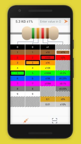Resistor Scanner (beta) для Android — скриншот 1