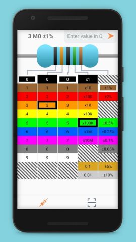 Resistor Scanner (beta) для Android — скриншот 3