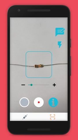 Resistor Scanner (beta) для Android — скриншот 4