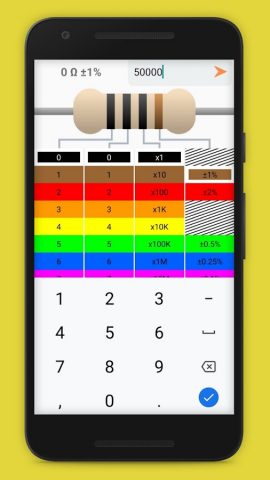 Resistor Scanner (beta) для Android — скриншот 5