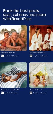 ResortPass для iOS — скриншот 2