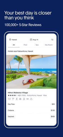 ResortPass для iOS — скриншот 3