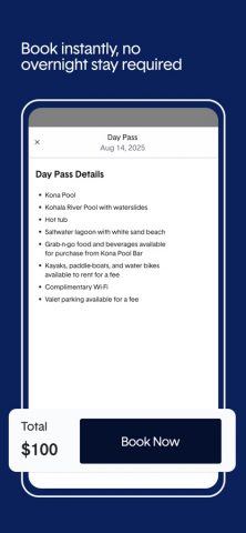 ResortPass для iOS — скриншот 5