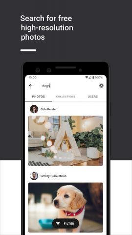 Resplash — Wallpapers для Android — скриншот 4
