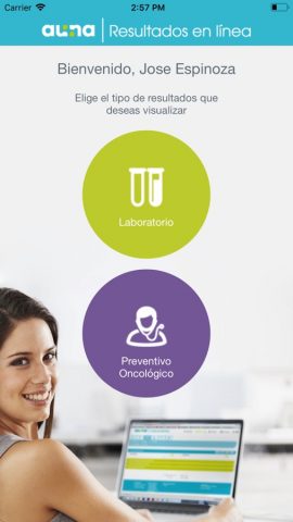 Resultados en Línea для iOS — скриншот 2