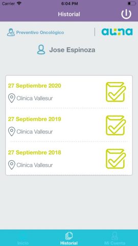 Resultados en Línea для iOS — скриншот 3
