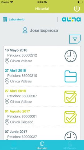 Resultados en Línea для iOS — скриншот 5