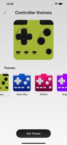 Retro Game Emulator для iOS — скриншот 3