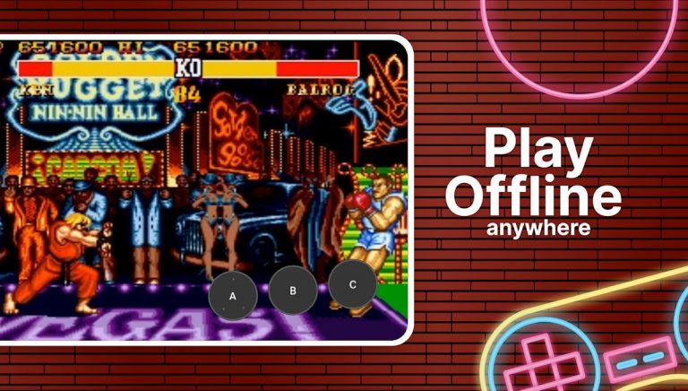 Retro Games 90s Emulator для Android — скриншот 3