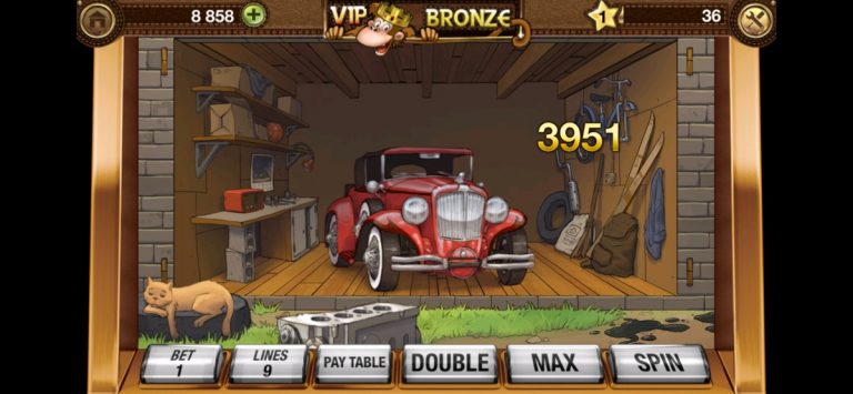 Retro Slots: игровые автоматы для iOS — скриншот 4