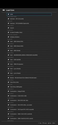 RetroArch для iOS — скриншот 2